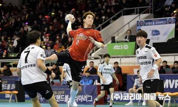 SK 호크스 경기 모습. 사진은 기사와 관계 없음.