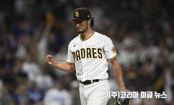 샌디에이고 파드리스 다르빗슈 유.