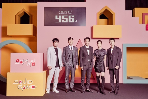 15일 오전 11시 넷플릭스 드라마 '오징어 게임'의 온라인 제작발표회가 열렸다.(사진제공/넷플릭스)2021.09.15 