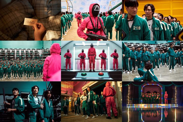 넷플릭스 신작 '오징어게임'. (사진제공/넷플릭스)