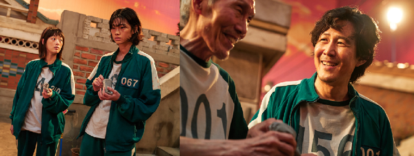 오징어게임 미공개스틸 (사진제공/넷플릭스)