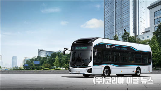 (사진출처/현대자동차_수소 시내버스 사진)