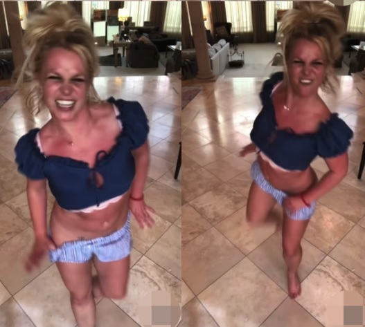 브리트니 스피어스  2021.10.27.(사진/브리트니 스피어스 인스타그램)