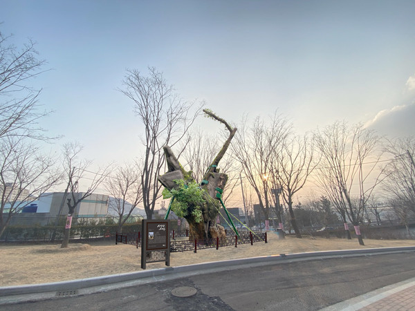 (사진제공/사상구_사상근린공원 식재 예정 모습)