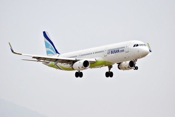 AIRBUS A321-200 항공기 (사진=에어부산 제공)
