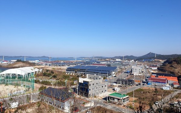 목포 대양산단 전경.