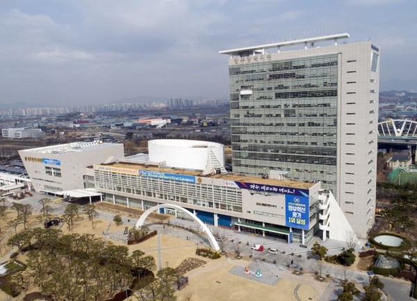  광주시청 전경. (사진=광주시 제공)