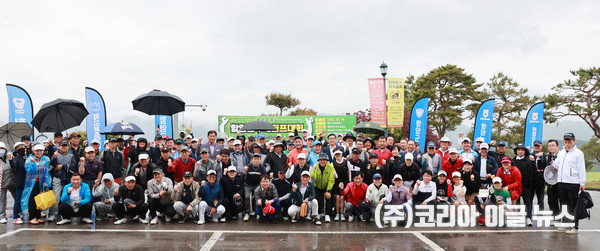 2023년 함양군수배 골프대회 성황리 개최 (사진/제공=함양군)