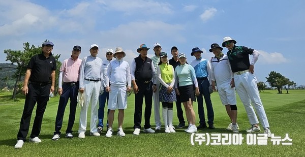 (주)코리아이글뉴스 기자단 골프 동우회