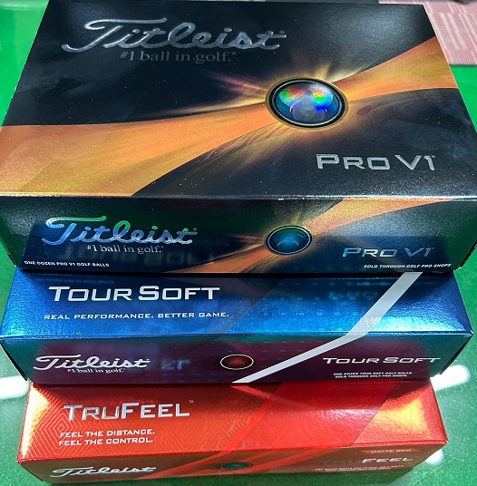 타이틀리스트 시상 골프공
