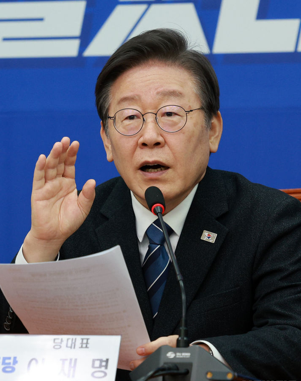 이재명 "임종석 당 결정 존중 고마워…총선 위해 힘 합쳐주길"