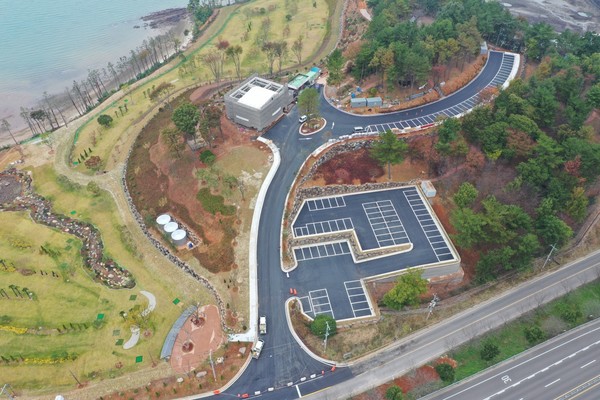 사천 모충 파크골프장 전경 (사진/제공=사천시)