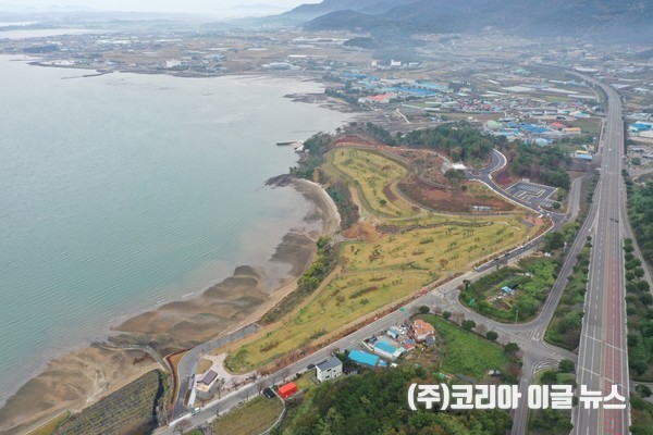 사천 모충 파크골프장 전경 (사진/제공=사천시)