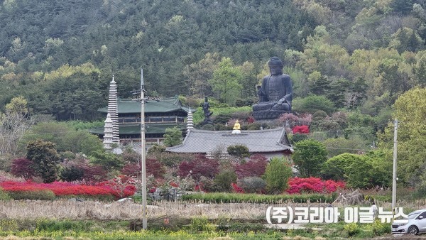 강진 남미륵사 (사진/제공= 이희순 기자)