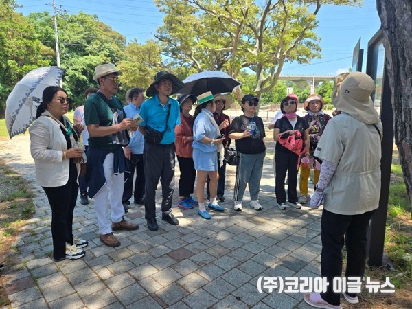 지난 7월 5일 전남 고흥군에서 경남대학교 북한대학원 통일미래최고위과정 제12기 단합대회를 개최했다.  