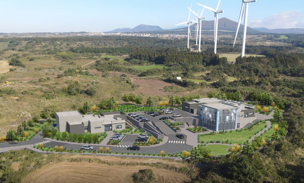 제주시 애월읍 어음2리에 조성하는 '반려동물 복지문화센터' 조감도  