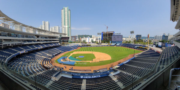  NC다이노스의 홈구장 '창원NC'파크 