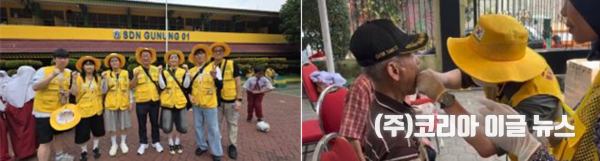 ‘글로컬대학30 사업 기반 해외 전공봉사활동’ 진행 (사진/제공=대전보건대학교)