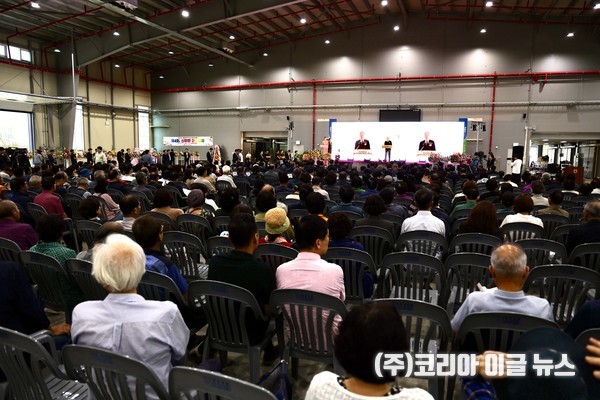 화훼 주산지 김해에 화훼종합유통센터 준공  (사진/제공=김해시)