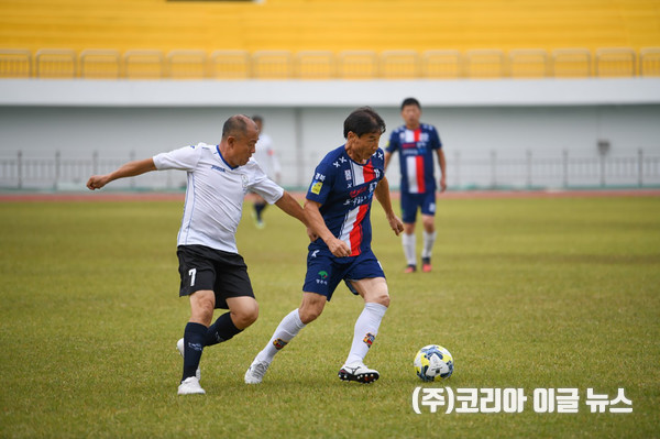 영주시장기 전국 축구대회 경기모습  (사진/제공=영주시)