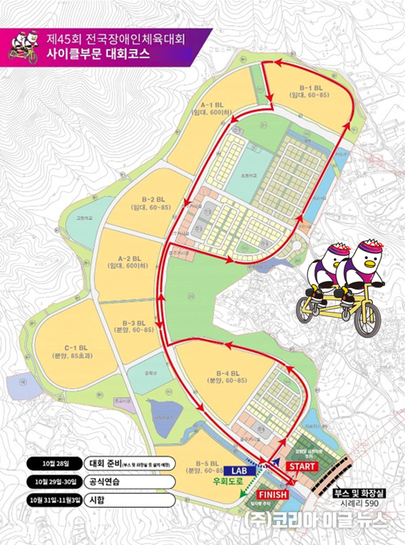 대회코스 (제공=김해시)