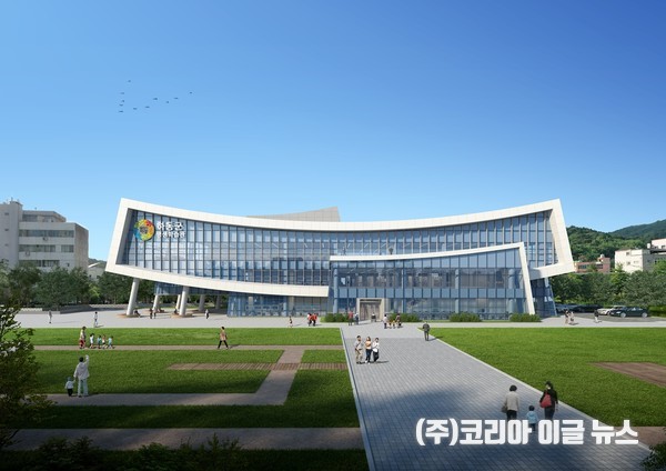 평생학습관 조감도 (제공=하동군)