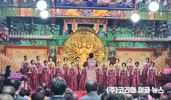 ‘2025 성주사 가을 산사음악회’, 창원 성주사 설법전에서 성황리에 개최  (사진/제공=창원특례시)