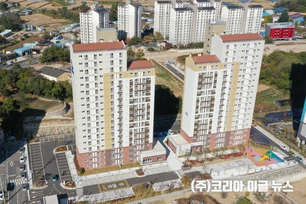 함양군 행복주택 모습