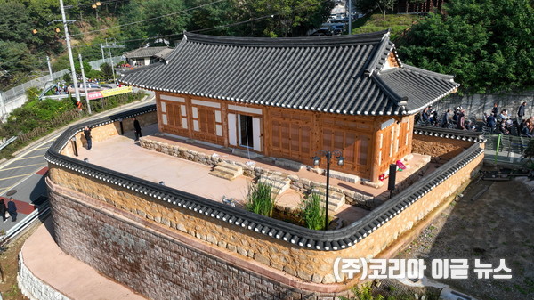 영주시 사마소 복원 모습  (사진/제공=영주시)