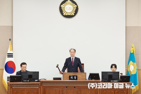 창원특례시의회, 제147회 임시회 개회  (사진/제공=창원특례시의회)