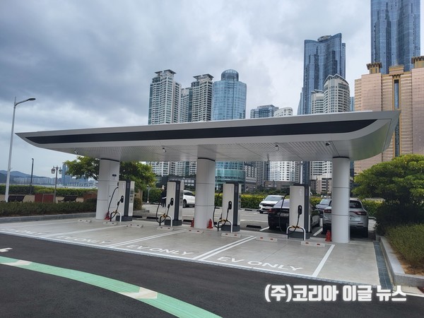 부산 해운대구 동백공원 공영주차장 (사진/제공=해운대구)