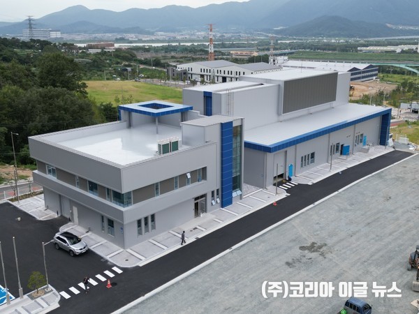미래차 배터리 산업지원센터 조감도  (제공=양산시)