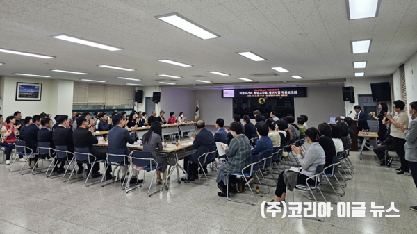 김해시, 외동사거리 혼잡교차로 개선사업 본격 추진  (사진/제공=김해시)