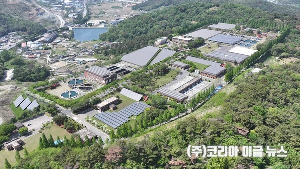 명동정수장 전경 (사진/제공=김해시)