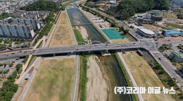 영주교 항공사진  (제공=영주시)