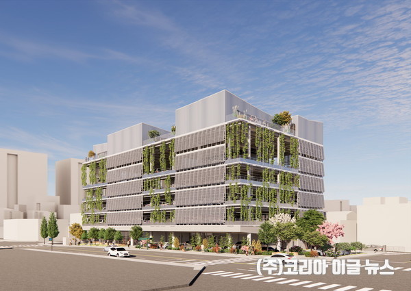 ‘상상리메이크센터 건립’  조감도  (제공=진주시)
