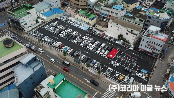 건립 예정지 진주논개시장 주차장  (사진/제공=진주시)