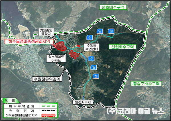 위치도 (제공=거제시)