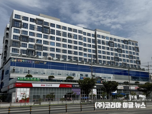 진영 새싹병원 외부전경 (사진/제공=경상남도)