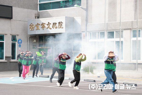 의령군, 2025년 안전한국훈련 성공리 마무리  (사진/제공=의령군)