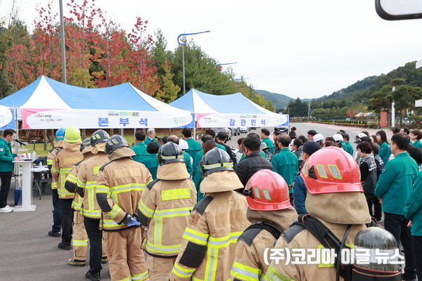 의령군, 2025년 안전한국훈련 성공리 마무리  (사진/제공=의령군)
