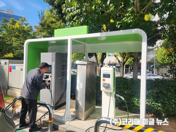 창원특례시, 전기차 화재예방 위한 충전시설 특별점검 실시  (사진/제공=창원특례시)