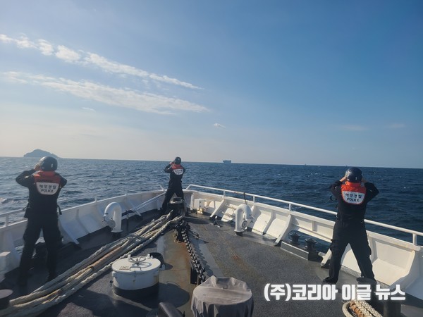 창원해경, 거제시 홍도 인근 해상에서 낚시객 실종자 발생…가용세력 동원해 수색 중  (사진/제공=창원해경)