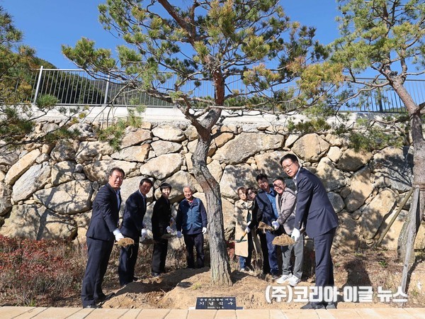 함양군, 공설추모공원 개장 기념식 개최  (사진/제공=함양군)