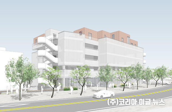  ‘JAR어울림센터 건립사업’  조감도  (제공=진주시)