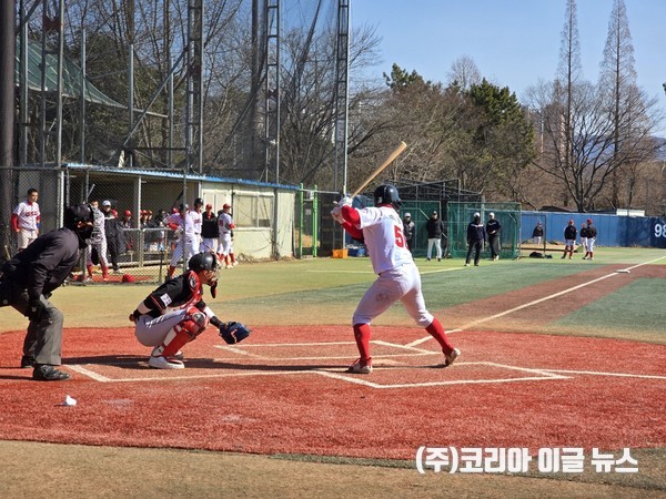 2025 우수고교 대학초청 윈터리그 야구대회 사진  (사진/제공=창원특례시)
