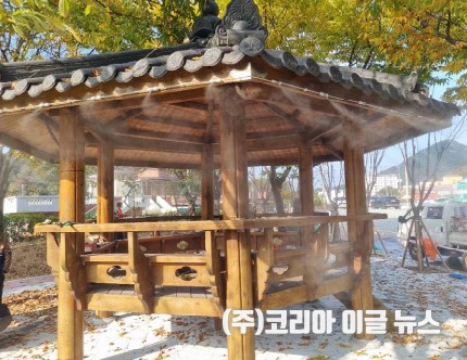 기후대응쉼터-과년도 준공사진  (제공=김해시)