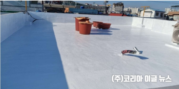쿨루프-과년도 준공사진  (제공=김해시)