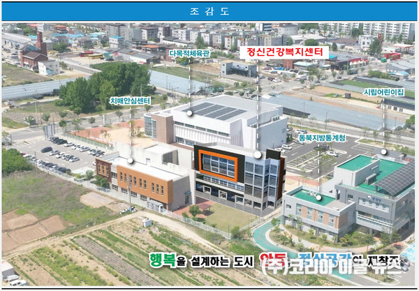 안동시, ‘마음건강 인프라 조성’ 도비 25억 확보  (사진/제공=안동시)