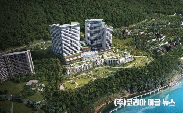 조감도(소동 휴양콘도미니엄)  /  (제공=거제시)